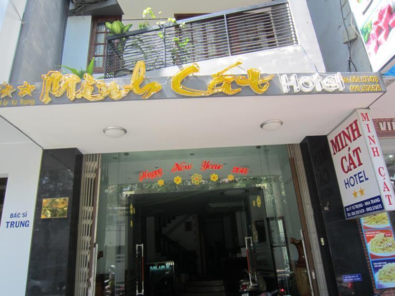 Minh Cat Hotel Nha Trang Extérieur photo