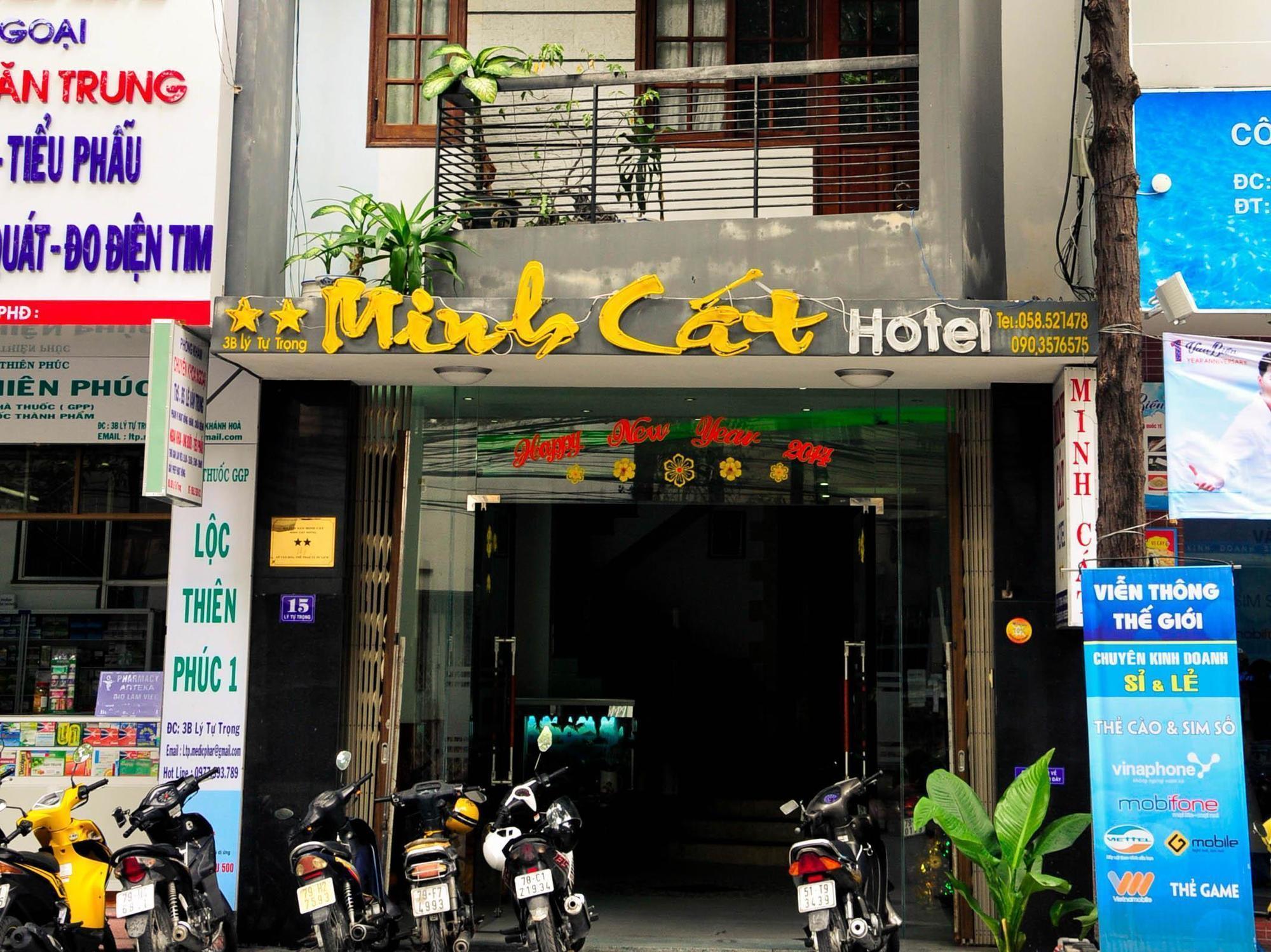 Minh Cat Hotel Nha Trang Extérieur photo
